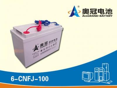 奥冠蓄电池6-CNFJ-100