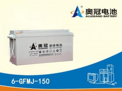 奥冠蓄电池6-GFMJ-150